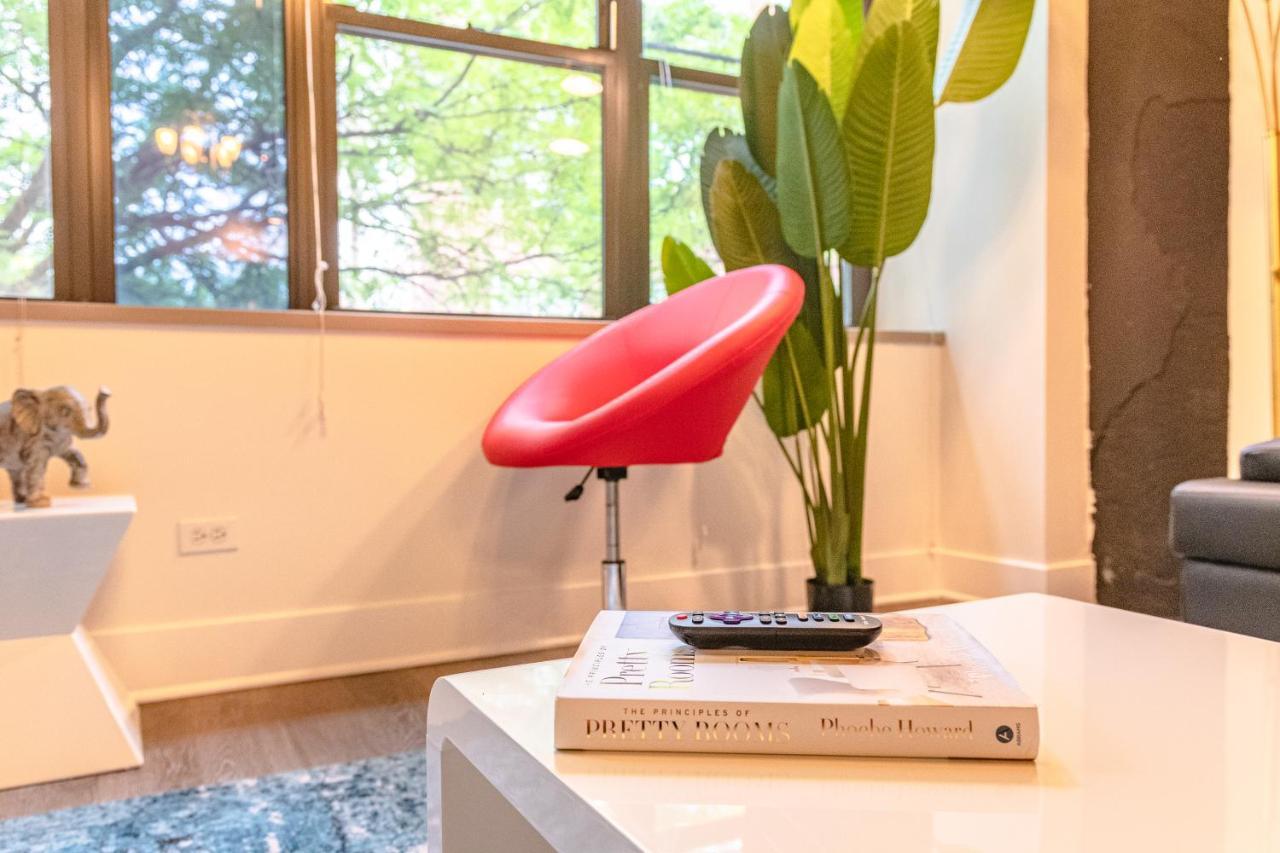 Ideal 3Br Business Or Leisure Rental In Chicago Fully Stocked Kitchen & Fast Internet With Optional Parking Near Soldier Field, Grant Park & Mccormick Place Exterior photo
