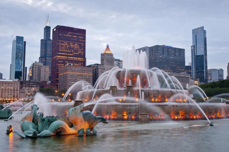 Ideal 3Br Business Or Leisure Rental In Chicago Fully Stocked Kitchen & Fast Internet With Optional Parking Near Soldier Field, Grant Park & Mccormick Place Exterior photo